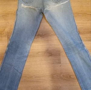 Ripped vtg Chic Jeans